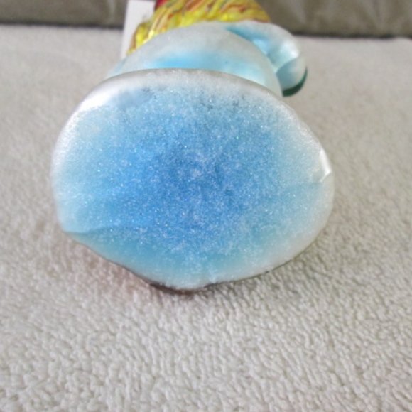 Christopher Radko Christmas Ornament  Farmer Frost Snowman - Picture 5 of 7